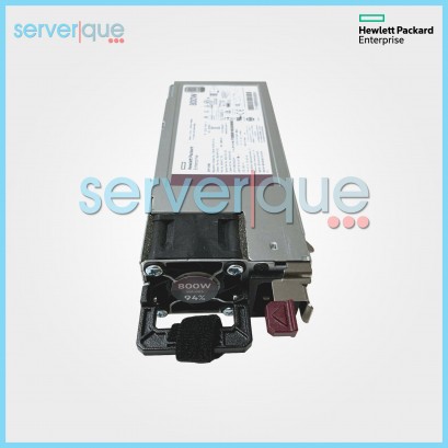 865414-B21 HP 800W Flex Slot Hot-Plug Platinum Low Halogen P-Supply 866730-001